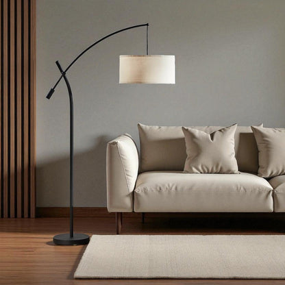 Metal Floor Lamp in Modern Design