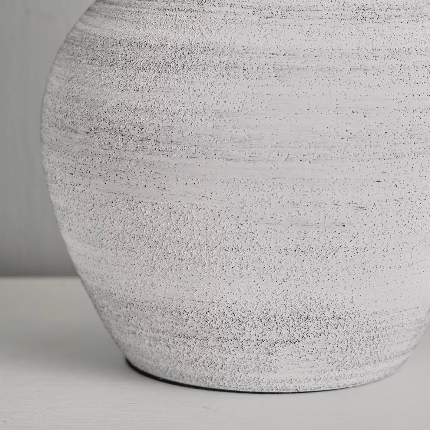 White Ceramic Table Lamp - Stylish Lighting Fixture