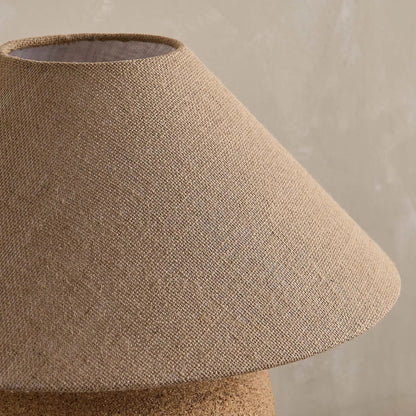 Brown Ceramic Table Lamp by Veylo