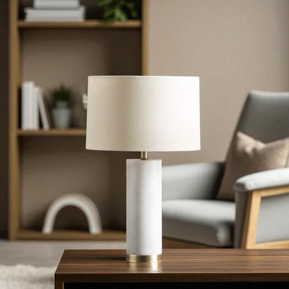 Marble Table Lamp in Elegant Design