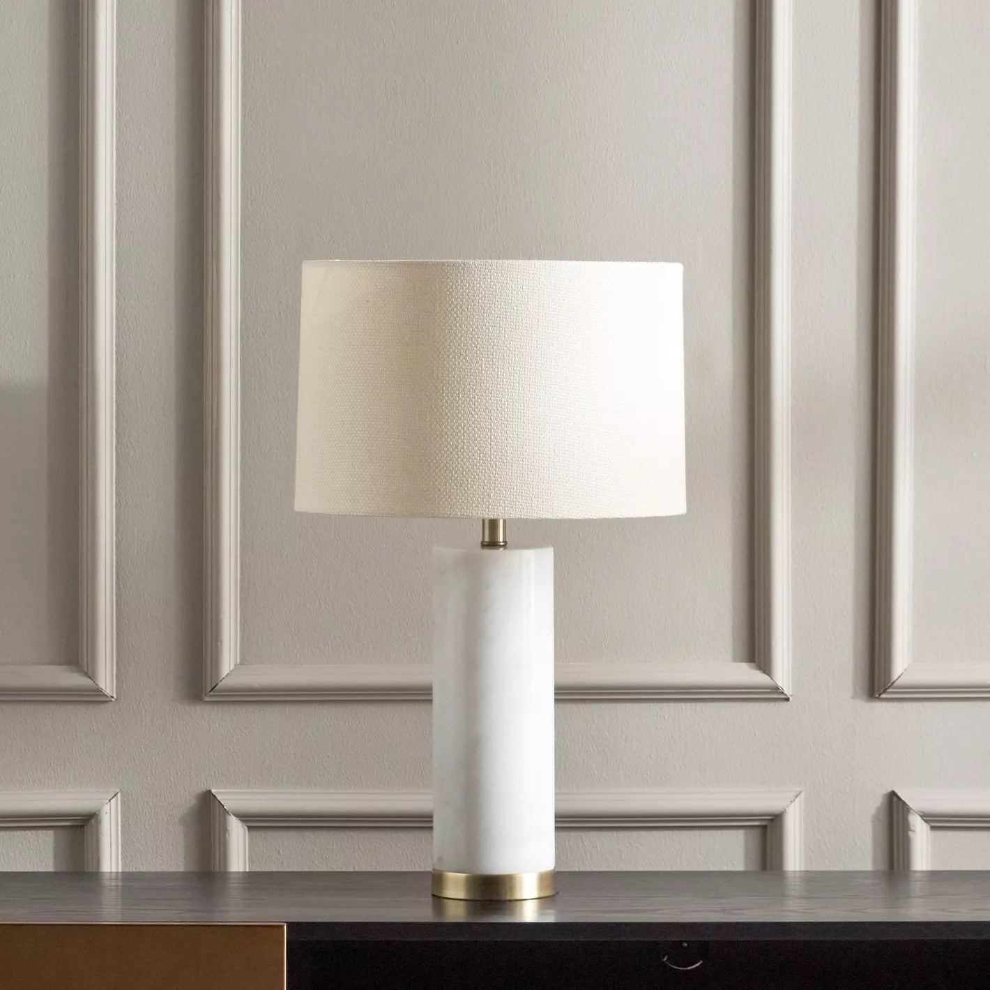 Marble Table Lamp in Elegant Design