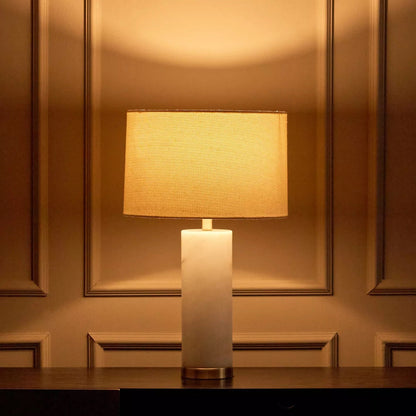 Marble Table Lamp in Elegant Design