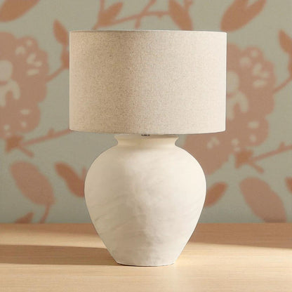 Table Lamp with Ceramic Base