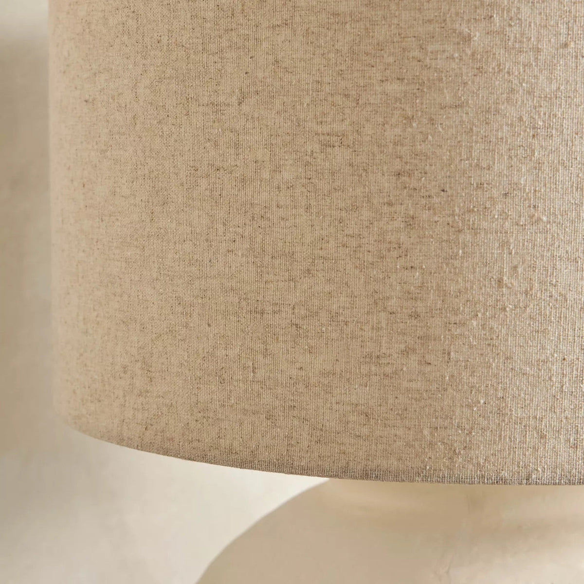 Table Lamp with Ceramic Base