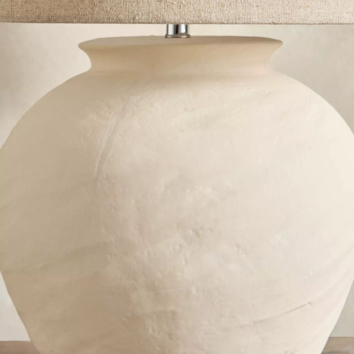 Table Lamp with Ceramic Base