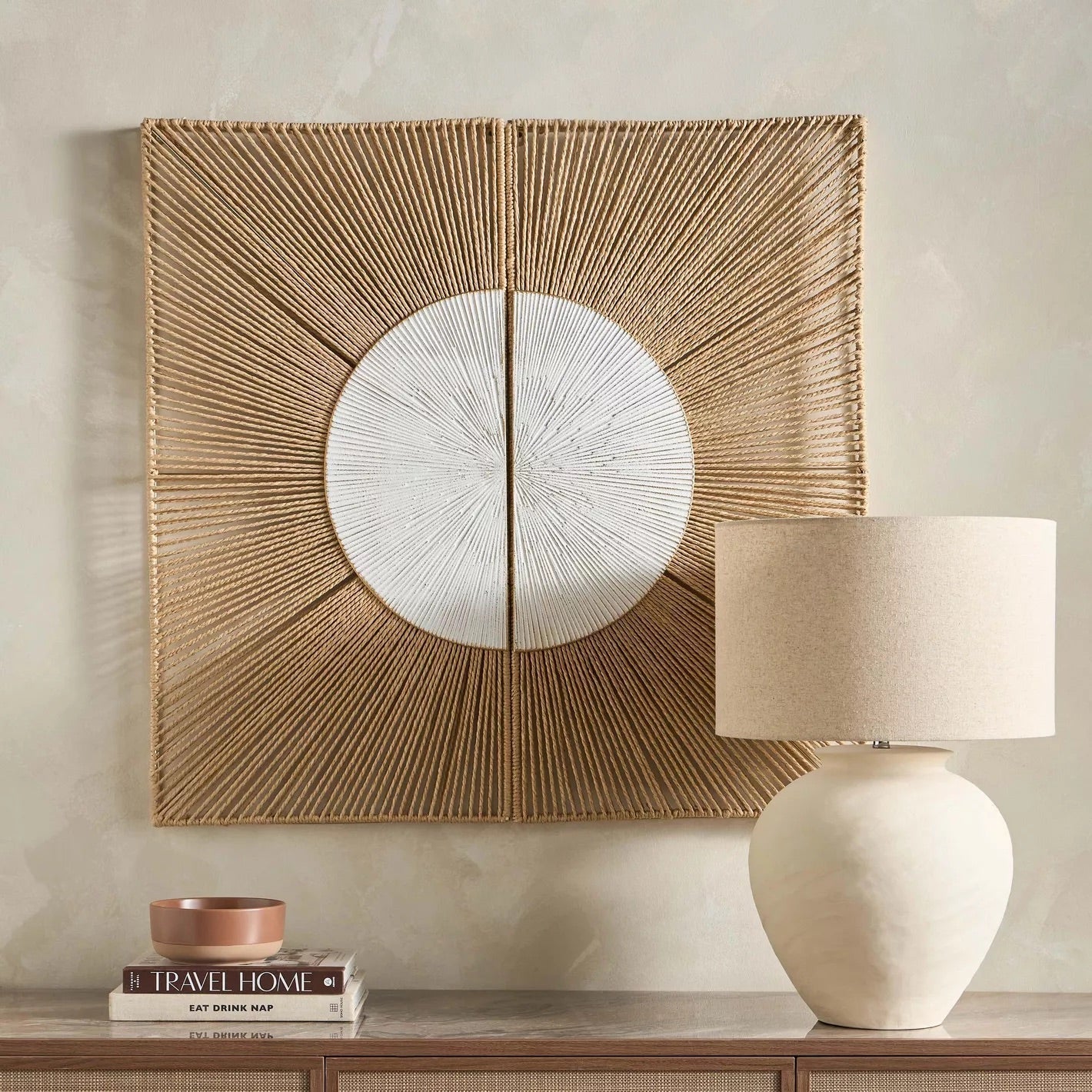Table Lamp with Ceramic Base