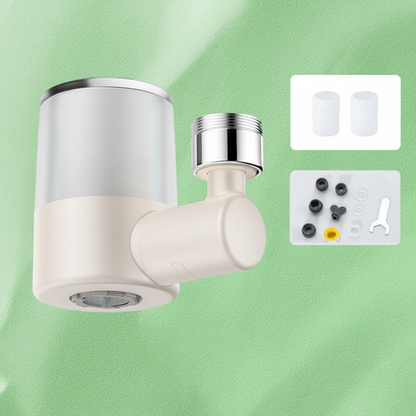 Faucet Nozzle with Swivel Filter and 720° Rotation