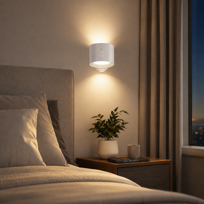 360° USB Rechargeable Wall Light – Portable Versatile Illumination