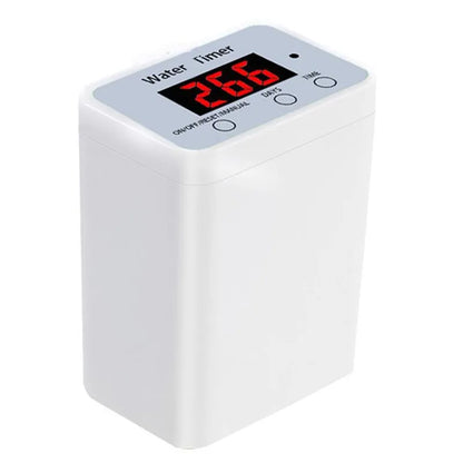 LCD Display Rechargeable Watering System for 8 Pots – 120-Day Battery