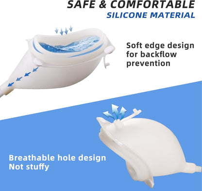 Discreet Wearable Fluid Management System with Dual Bags