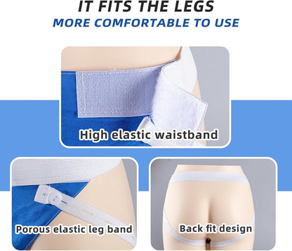 Discreet Wearable Fluid Management System with Dual Bags