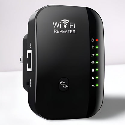 Home WiFi Booster with 300 Mbps Speed and Universal Compatibility