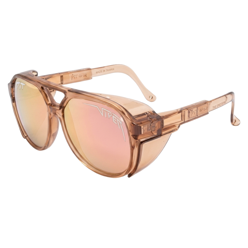 Wind-Resistant Motorcycle Eyewear with UV400 Shield
