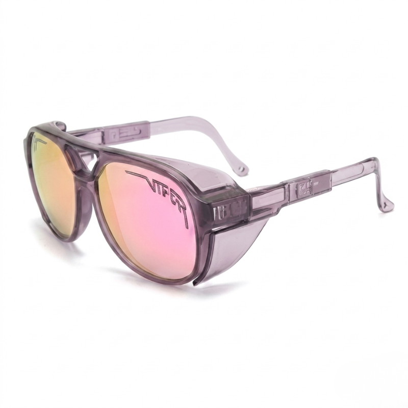 Wind-Resistant Motorcycle Eyewear with UV400 Shield