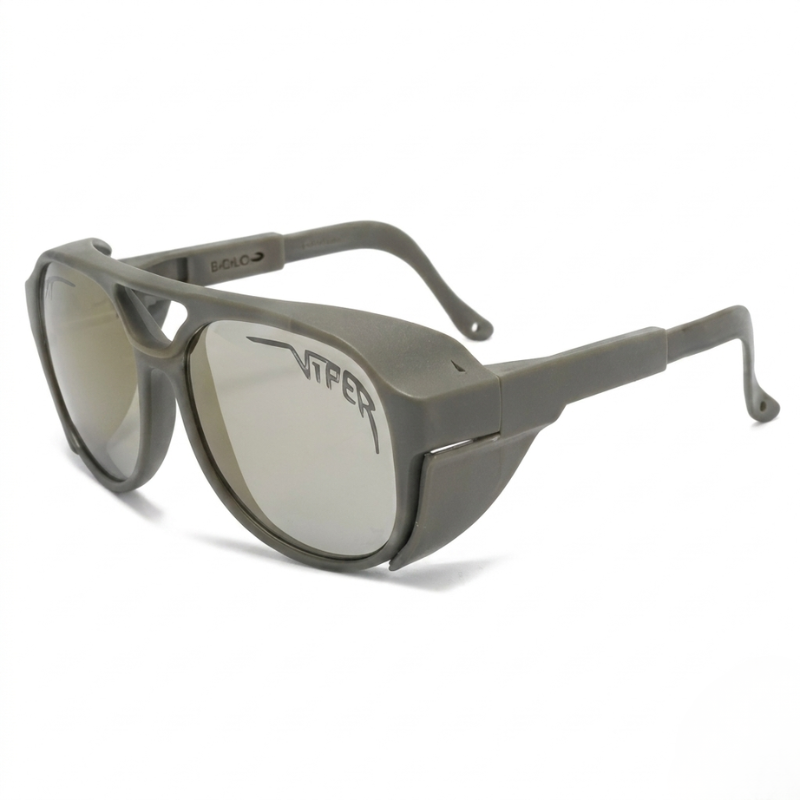 Wind-Resistant Motorcycle Eyewear with UV400 Shield