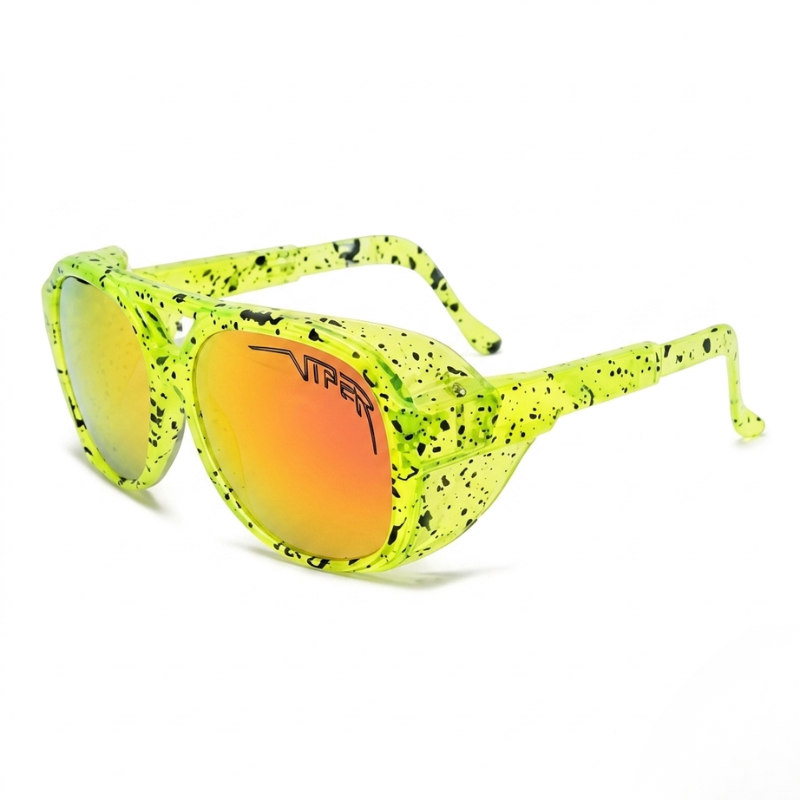 Wind-Resistant Motorcycle Eyewear with UV400 Shield
