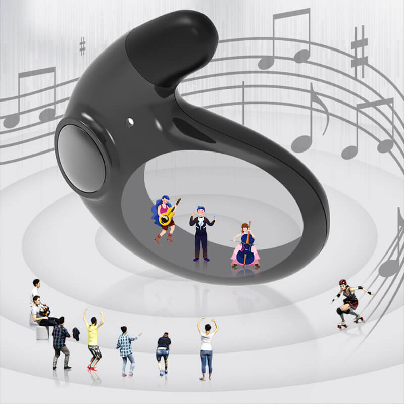 Comfort-Fit Wireless Sleep Buds with 5.3 Connectivity & Sweat Resistance