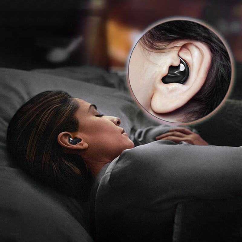 Comfort-Fit Wireless Sleep Buds with 5.3 Connectivity & Sweat Resistance