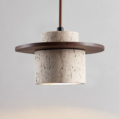 Minimalist Pendant Light in Mid-Century Style for Dining Areas
