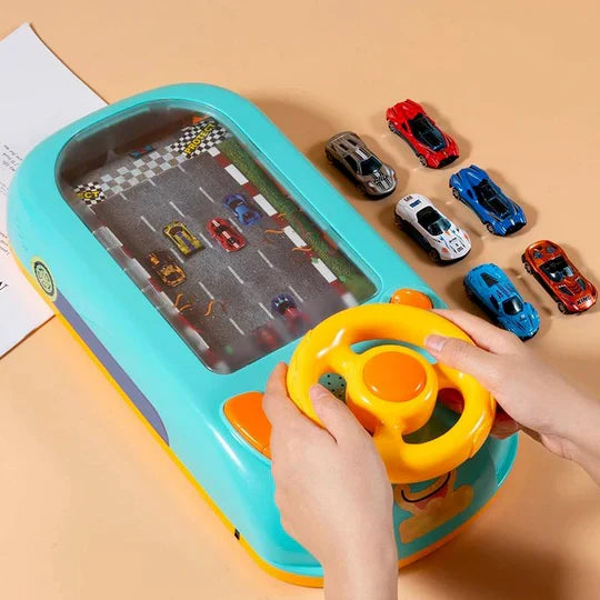 Tabletop Racing Adventure for Young Speedsters
